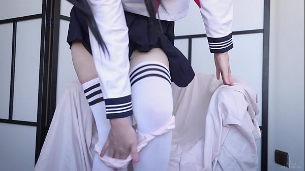 Japanese student learns how to squirt with Hitachi Magic Wand – Bella Hentaigirl