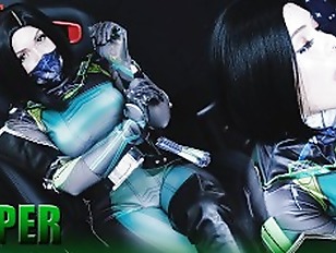 Valorant – Viper Cosplay