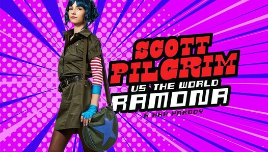 VRCosplayX Fuck Serena Hill as Scott Pilgrim vs. the World’s Ramona F As RAMONA FLOWERS Fucks With SCOTT PILGRIM VR Porn