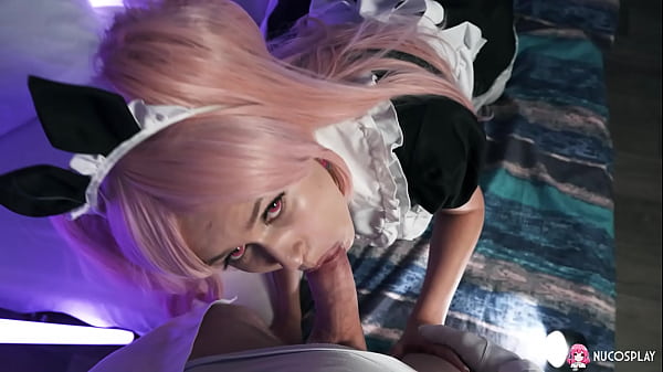 Horny slut maid Una Fairy moans as she gets fucked wildly.