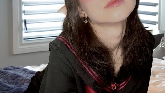 Japanese student tries to star in