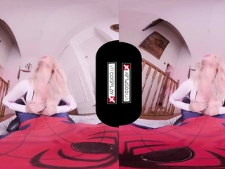 VR POV Cosplay with Victoria Summers as Spider Gwen