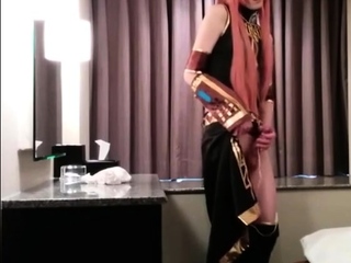 Amateur Asian CD cosplay jo