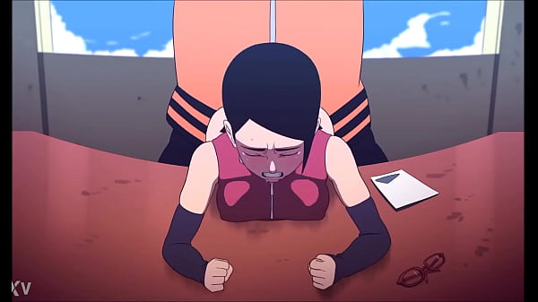 Sarada and Naruto