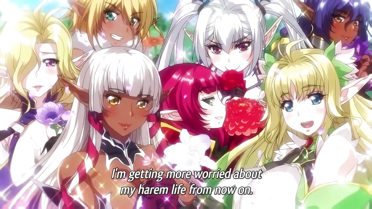A manwho is lucky enough teleported to another world there he find beautiful Busty Mommy and help them by fucking them Roughly.