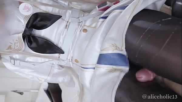 コスプレタイツコキ&透明オナホで精子ミルク絞り出し アナル責めまで 濃厚フェチプレイ連発大量搾精動画