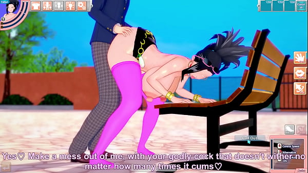 follada en la silla boku no hero parte 2