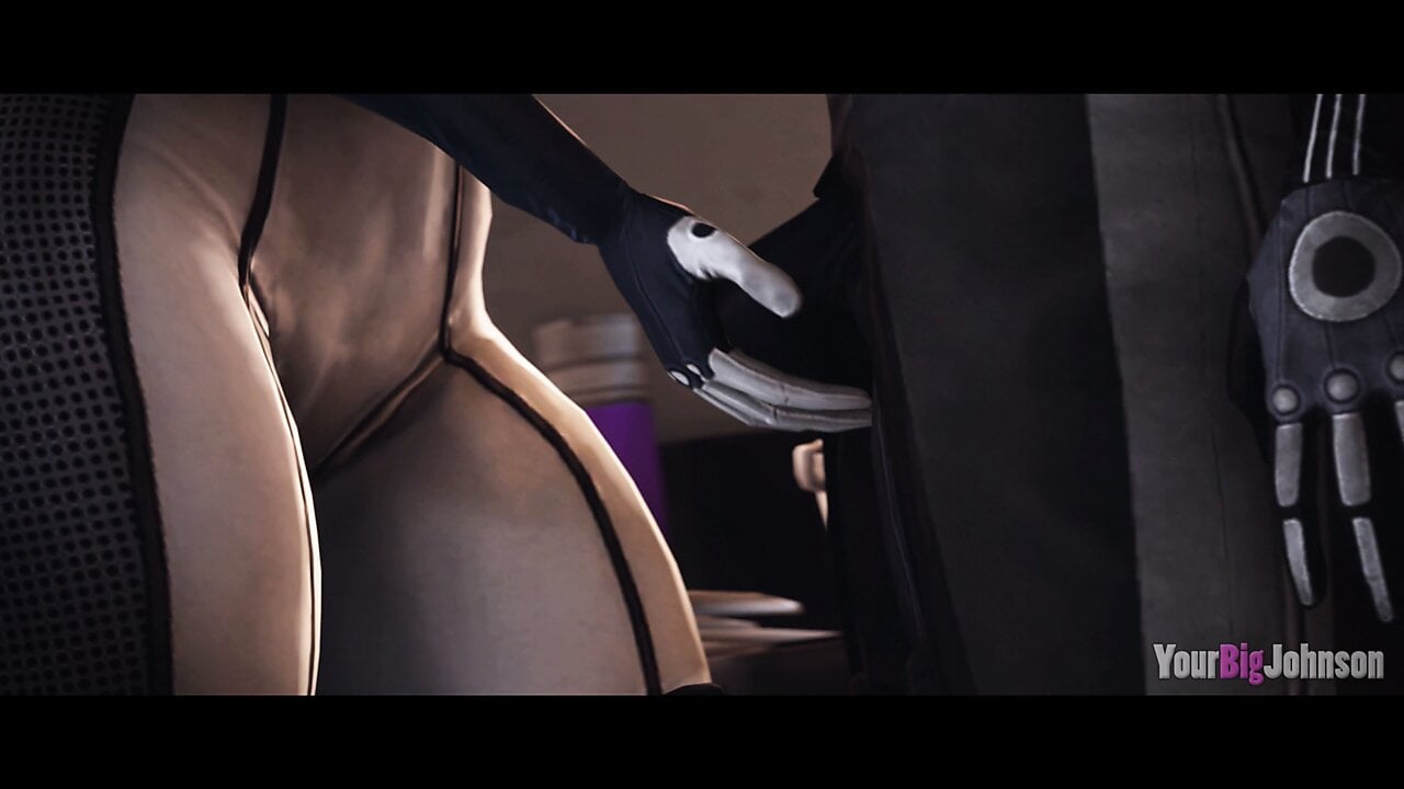 Liara gets Seduced by Dr. Eva Core