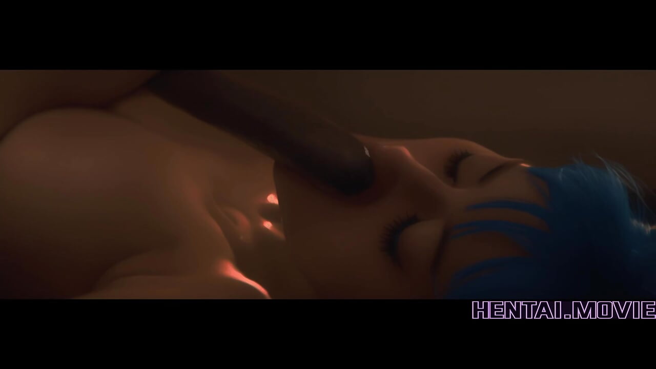 REAL LIFE HENTAI – Chick With Blue Hair Fucked By Alien Monster