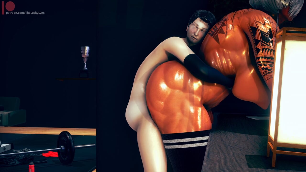 The Private Gym – Endurance Test (LuckyLynx)