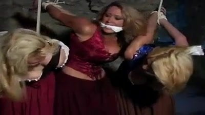 Cuties In Medieval Gowns