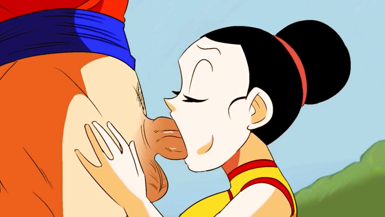 GOKU FUCKING CHICHI HENTAI DRAGON BALL!!