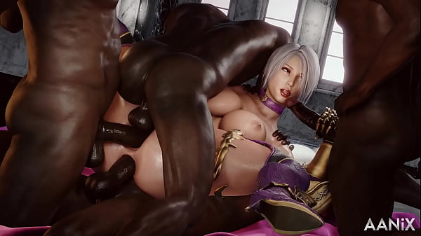 Ivy Valentine ama las grandes pollas negras