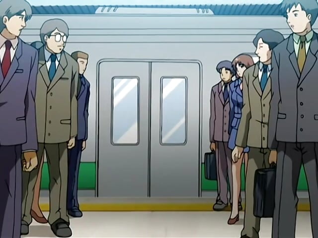 Man in Densha 1