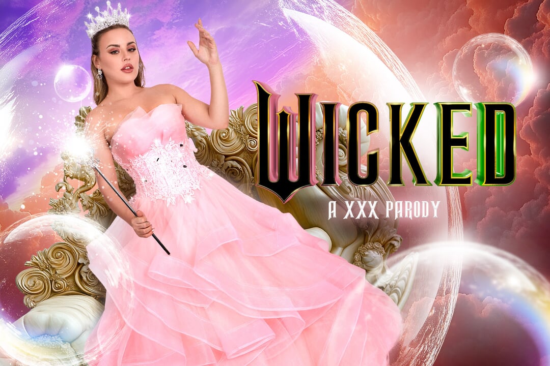 VRCosplayX Have A Wickedly Good Time With Anna Claire Clouds’ Magical Sexcapade