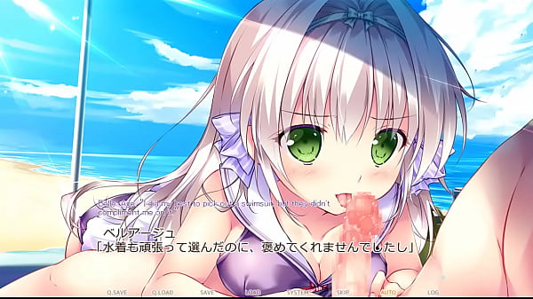Hime to Otome no Yakimochi LOVE -Kirameki Natsu Monogatari!- Route4 Scene1 with subtitle