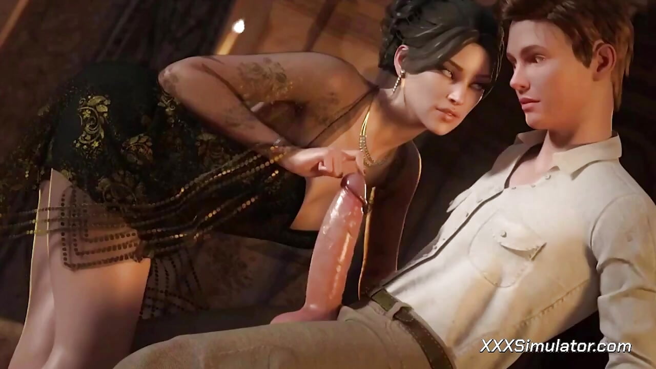 Most romantic animation pron video