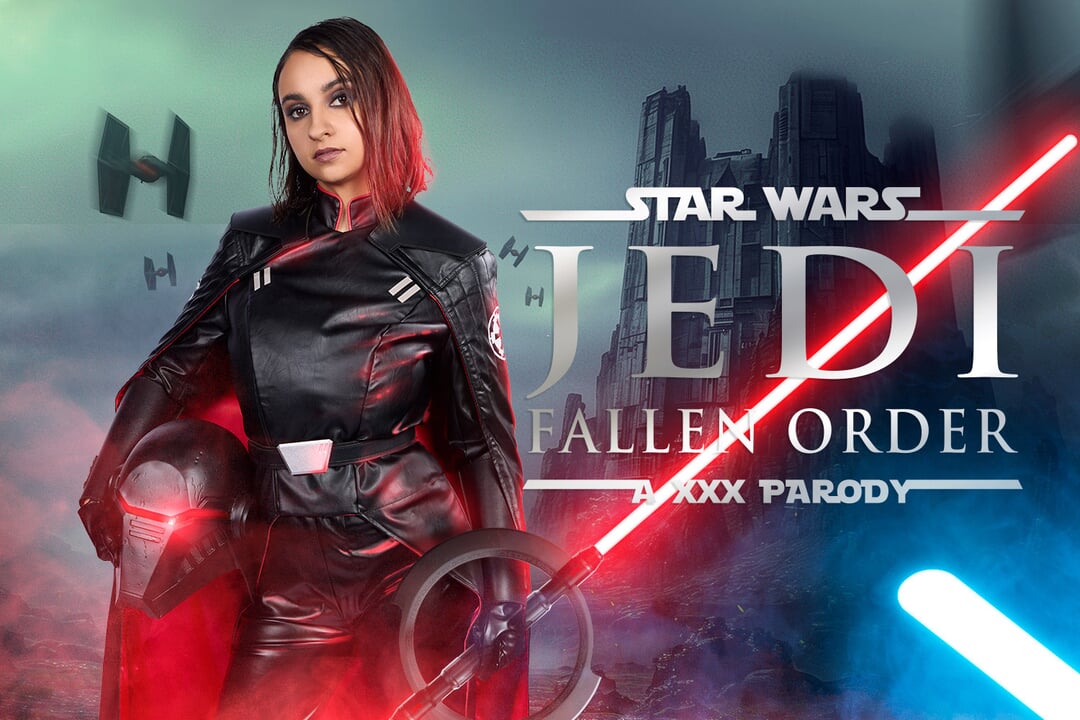 VRCosplayX Hailey Rose As JEDI FALLEN ORDER’s Trilla Suduri Hasn’t Yet Seen What You Can Do Wielding Your Own Saber