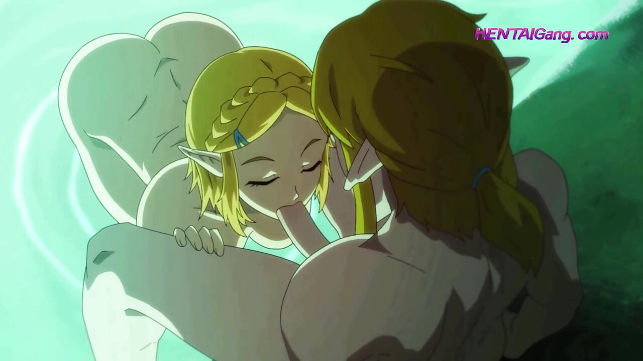 XXX Surprise Visitor – Zelda HENTAI Parody