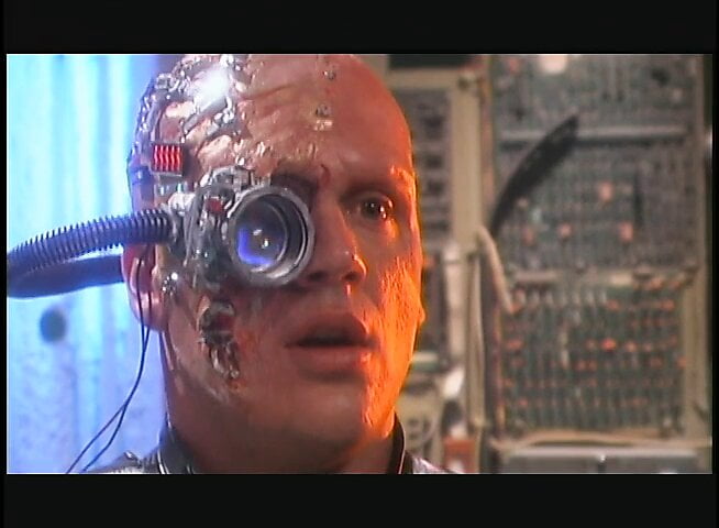 Vulgar well shaped whore gets her desired cunt drilled by cyber man