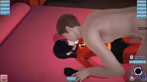 cartoon sex parody