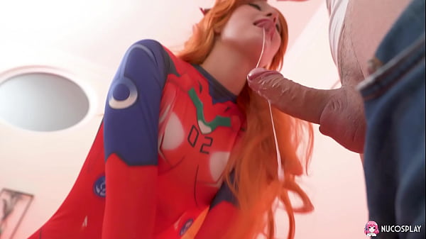 Sexy redhead girl Eva Barbie has a wild sex with an old friend.