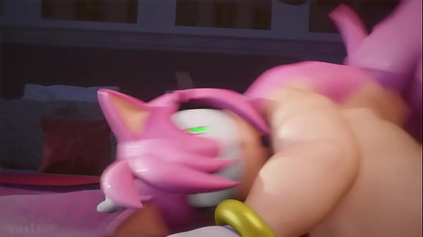 Amy rose getting shadowshot [vulkyasha]