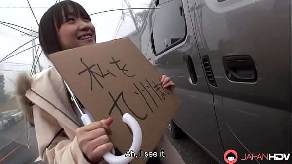 Busty Japanese Teen Mikoto Mochida is sucking a stranger’s dick