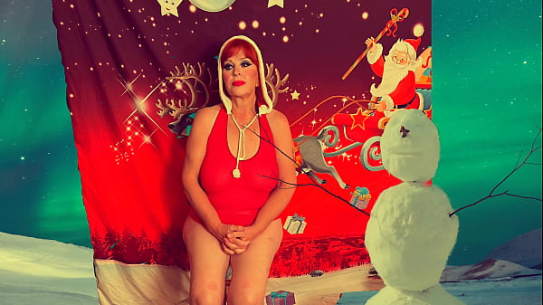 Granny Carmen Claus: My Last Cheating Christmas Elf Fuck & Santus Interruptus